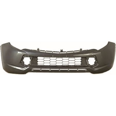 Paraurto anteriore verniciabile con fori codolino per MITSUBISHI L200 dal 2015 al 2019 Codice OEM 6400G511