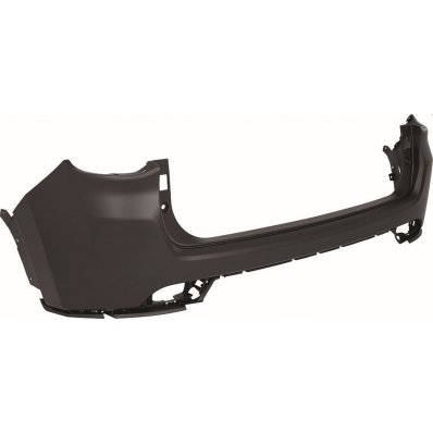 Paraurto posteriore verniciabile superiore per JEEP COMPASS dal 2016 Codice OEM K5SY37TZZAB