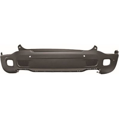 Paraurto posteriore verniciabile mod. Limited con fori sensore per JEEP RENEGADE dal 2014 al 2018 Codice OEM 735631109