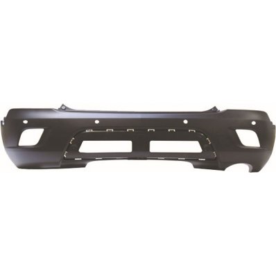 Paraurto posteriore nero con fori sensore per OPEL MOKKA dal 2012 al 2016 Codice OEM 95365616