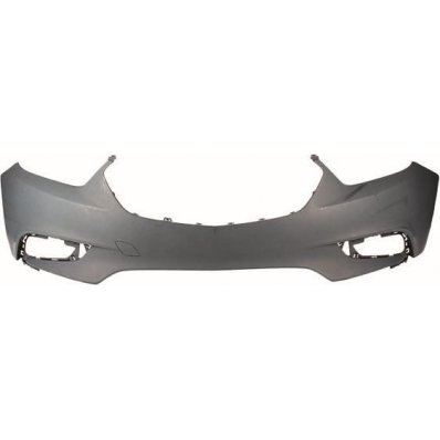 Paraurto anteriore verniciabile superiore per OPEL MOKKA  X dal 2016 Codice OEM 42543176