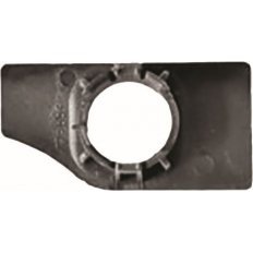 Supporto sensori paraurto posteriore centrale per VOLKSWAGEN GOLF  VII dal 2012 al 2016 lato sinistro guidatore