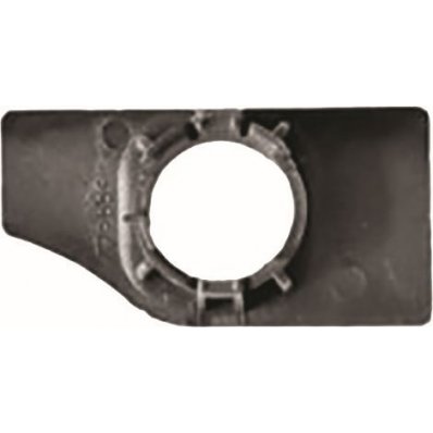Supporto sensori paraurto posteriore centrale per VOLKSWAGEN GOLF  VII dal 2012 al 2016 lato sinistro guidatore Codice OEM 5G0919491A