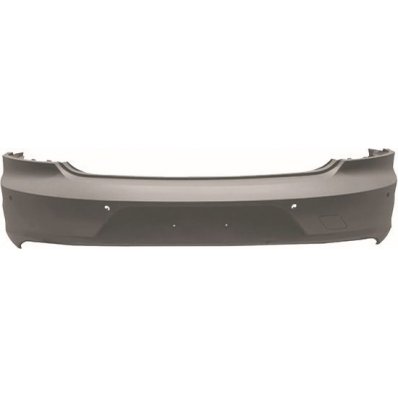 Paraurto posteriore verniciabile con 6 fori sensore per VOLVO S90-V90 dal 2016 Codice OEM 39844412