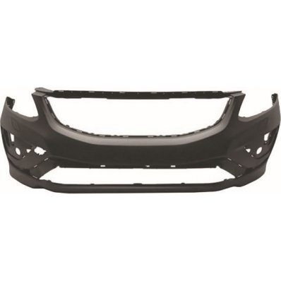 Paraurto anteriore verniciabile mod. R-Design $con fori sensore per VOLVO XC60 dal 2013 al 2017 Codice OEM 39822505
