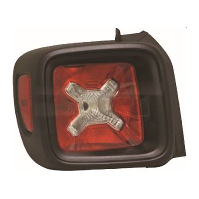 Fanale posteriore mod. sport per JEEP RENEGADE dal 2018 lato sinistro guidatore Codice OEM 51953121