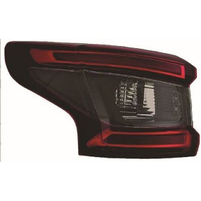 Fanale posteriore esterno led per NISSAN QASHQAI dal 2017 lato sinistro guidatore Codice OEM 26555HV00A