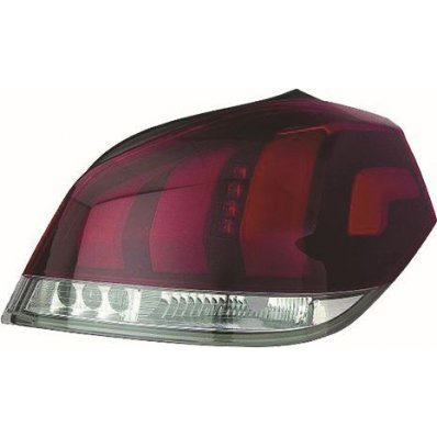 Fanale posteriore berlina per PEUGEOT 508 dal 2014 al 2018 lato destro passeggero Codice OEM 9807242680