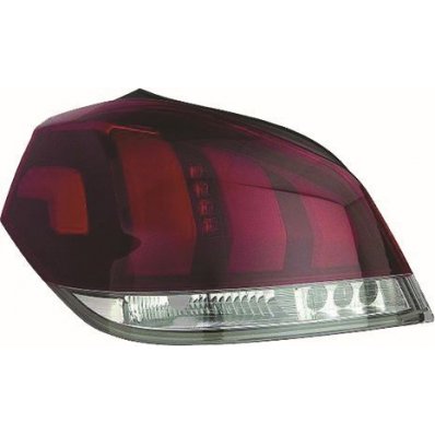 Fanale posteriore berlina per PEUGEOT 508 dal 2014 al 2018 lato sinistro guidatore Codice OEM 9807242780
