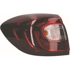 Fanale posteriore esterno per RENAULT CAPTUR dal 2017 al 2019 lato sinistro guidatore