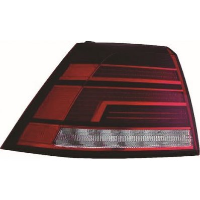 Fanale posteriore esterno led per VOLKSWAGEN GOLF  VII dal 2016 lato sinistro guidatore Codice OEM 5G0945095Q