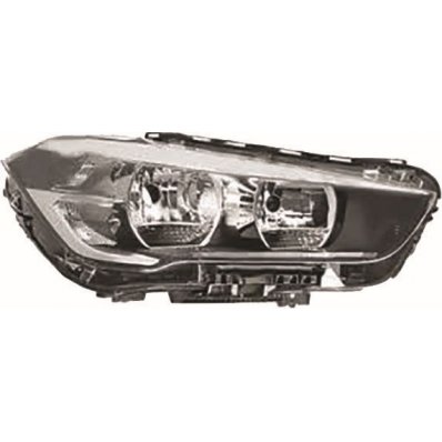 Proiettore led per BMW X1 F48 dal 2015 al 2019 lato destro passeggero Codice OEM 63117346534