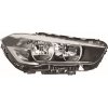 Proiettore led per BMW X1 F48 dal 2015 al 2019 lato destro passeggero