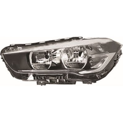 Proiettore led per BMW X1 F48 dal 2015 al 2019 lato sinistro guidatore Codice OEM 63117346533
