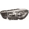 Proiettore led per BMW X1 F48 dal 2015 al 2019 lato sinistro guidatore
