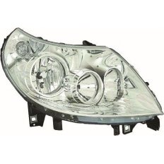 Proiettore 7 pin per CITROEN JUMPER dal 2006 al 2014 lato destro passeggero