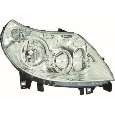 Proiettore 7 pin per CITROEN JUMPER dal 2006 al 2014 lato destro passeggero Codice OEM 1606926880