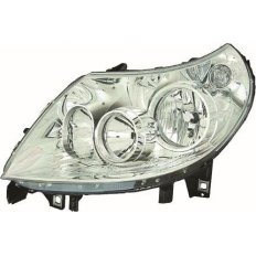Proiettore 7 pin per CITROEN JUMPER dal 2006 al 2014 lato sinistro guidatore