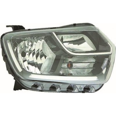 Proiettore led DRL per DACIA DUSTER dal 2017 lato destro passeggero Codice OEM 260101133R