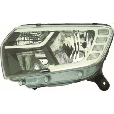 Proiettore led DRL per DACIA SANDERO dal 2016 lato sinistro guidatore Codice OEM 260604218R