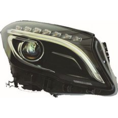 Proiettore xenon per MERCEDES-BENZ GLA dal 2014 al 2016 lato destro passeggero