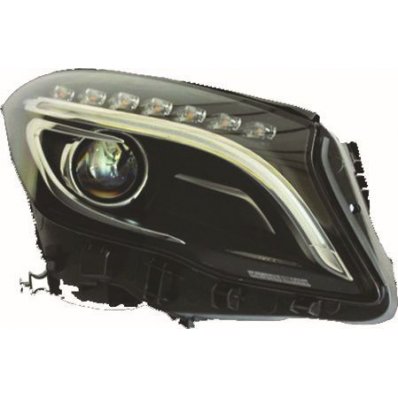 Proiettore xenon per MERCEDES-BENZ GLA dal 2014 al 2016 lato destro passeggero Codice OEM A1569063200