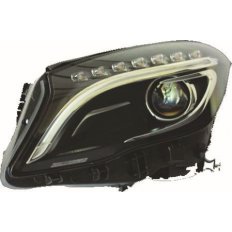 Proiettore xenon per MERCEDES-BENZ GLA dal 2014 al 2016 lato sinistro guidatore