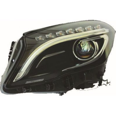 Proiettore xenon per MERCEDES-BENZ GLA dal 2014 al 2016 lato sinistro guidatore Codice OEM A1569063100
