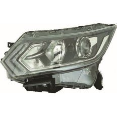Proiettore per NISSAN QASHQAI dal 2017 lato sinistro guidatore