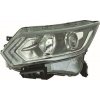 Proiettore per NISSAN QASHQAI dal 2017 lato sinistro guidatore