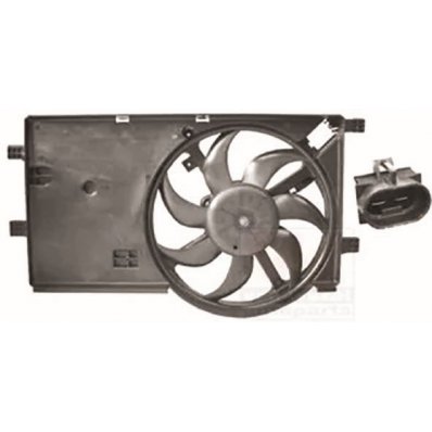 Elettroventola per CITROEN NEMO dal 2007 Codice OEM 52017907