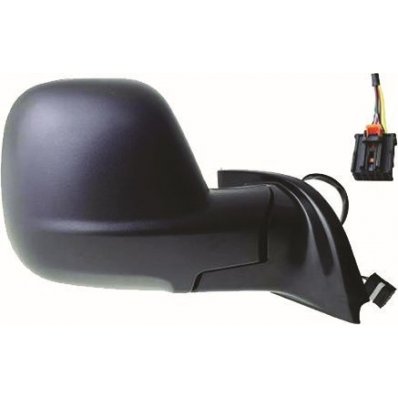 Retrovisore elettrico nero per OPEL COMBO dal 2018 lato destro passeggero Codice OEM 98169898XT
