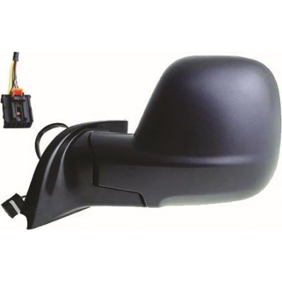 Retrovisore elettrico nero per OPEL COMBO dal 2018 lato sinistro guidatore Codice OEM 98193023XT