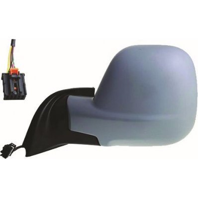 Retrovisore elettrico verniciabile per OPEL COMBO dal 2018 lato sinistro guidatore Codice OEM 98193023XT