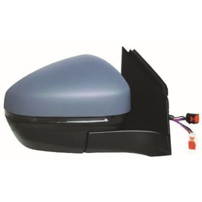 Retrovisore elettrico verniciabile abbattibile per CITROEN C5 dal 2018 lato destro passeggero Codice OEM 1635224280