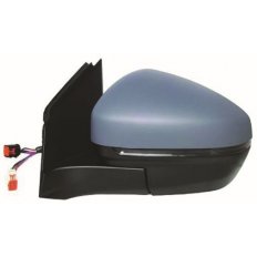 Retrovisore elettrico verniciabile abbattibile per CITROEN C5 dal 2018 lato sinistro guidatore