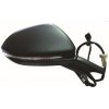 Retrovisore elettrico nero con memoria 10 pin per VOLKSWAGEN GOLF  VII dal 2013 al 2016 lato destro passeggero