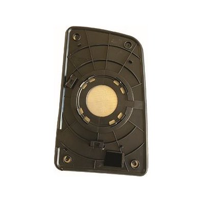 Piastra specchio retrovisore superiore 01-17- per IVECO DAILY dal 2014 al 2019 lato sinistro guidatore