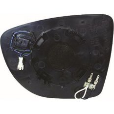 Piastra specchio retrovisore termica con sistema bliss per RENAULT CAPTUR dal 2017 al 2019 lato destro passeggero