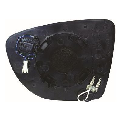 Piastra specchio retrovisore termica con sistema bliss per RENAULT CAPTUR dal 2017 al 2019 lato destro passeggero Codice OEM 963657180R