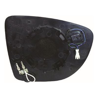 Piastra specchio retrovisore termica con sistema bliss per RENAULT CAPTUR dal 2017 al 2019 lato sinistro guidatore Codice OEM 963665070R