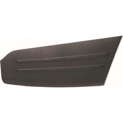 Modanatura paraurto posteriore nera per MITSUBISHI L200 dal 2015 al 2019 lato sinistro guidatore Codice OEM 6420A019