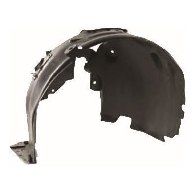 Riparo passaruota anteriore per SMART FORTWO dal 2014 lato destro passeggero Codice OEM A4536907400