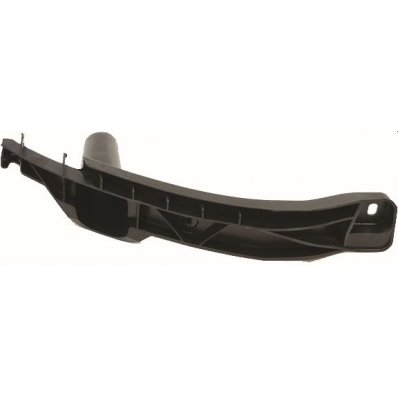 Staffa paraurto anteriore per VOLKSWAGEN JETTA dal 2005 al 2010 lato destro passeggero Codice OEM 1K0807890B
