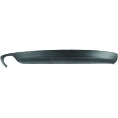 Spoiler paraurto posteriore mod. coupé $nero con scarico doppio a sinistra per AUDI A5 dal 2011 al 2016