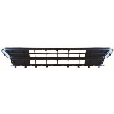 Griglia centrale paraurto con modanatura cromata per VOLKSWAGEN POLO dal 2017 Codice OEM 2G0853677M9B9