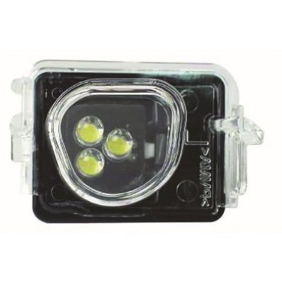 Luce di cortesia montaggio su retrovisore per CITROEN C5 dal 2018 lato sinistro guidatore