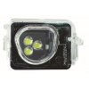 Luce di cortesia montaggio su retrovisore per CITROEN C5 dal 2018 lato sinistro guidatore