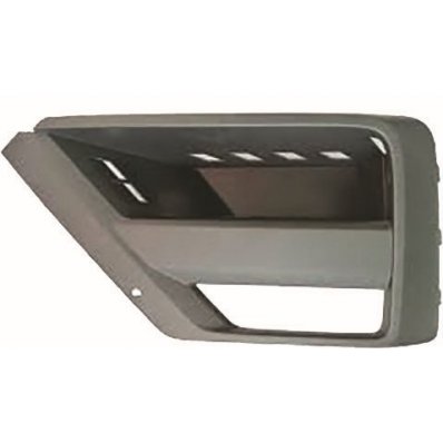Griglia laterale paraurto con foro fendinebbia per VOLKSWAGEN CRAFTER dal 2017 lato sinistro guidatore Codice OEM 7C0853665A9B9