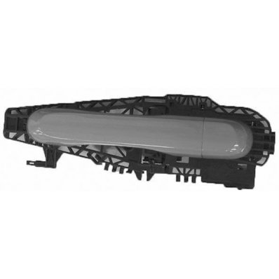 Maniglia esterna anteriore verniciabile per JEEP RENEGADE dal 2014 al 2018 lato destro passeggero Codice OEM 735674101
